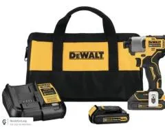 NEW IN BOX - 2022 DeWalt 20v Brushless Impact Driver