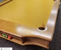 Ping pong / pool table combination